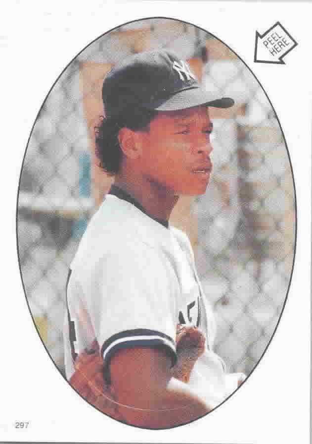 1986 Topps Baseball Stickers
